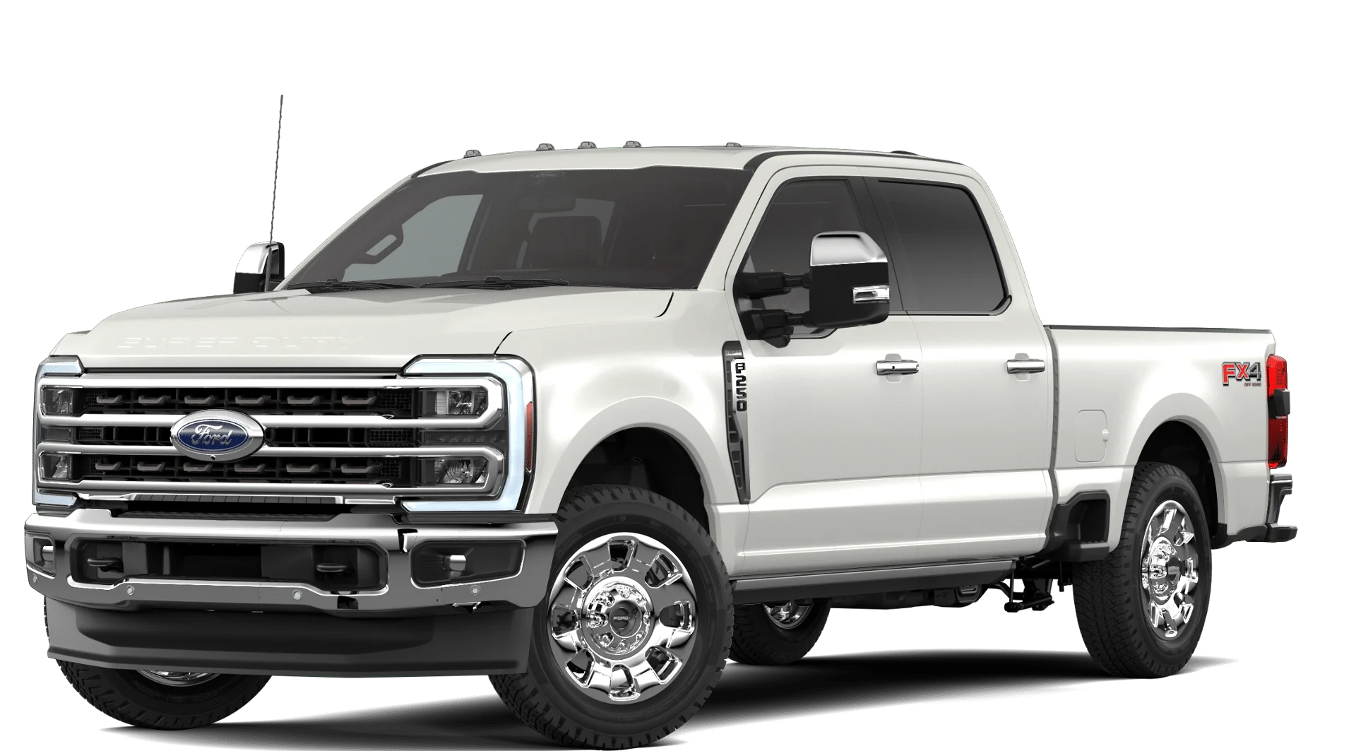 New 2026 Star White Metallic Tri-Coat Ford F-250® King Ranch® image 29