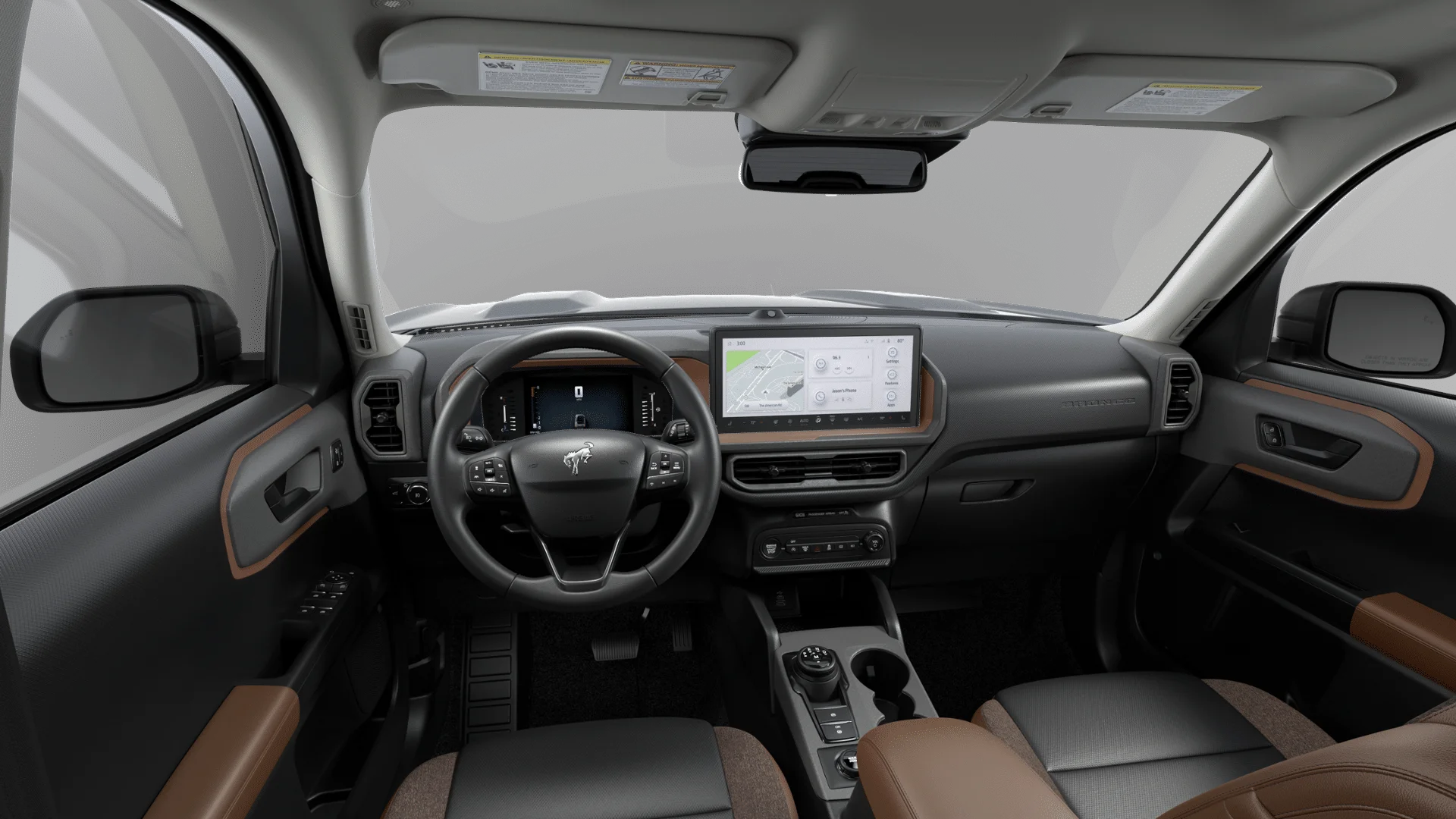 New 2026 Space White Metallic Ford Outer Banks image 53