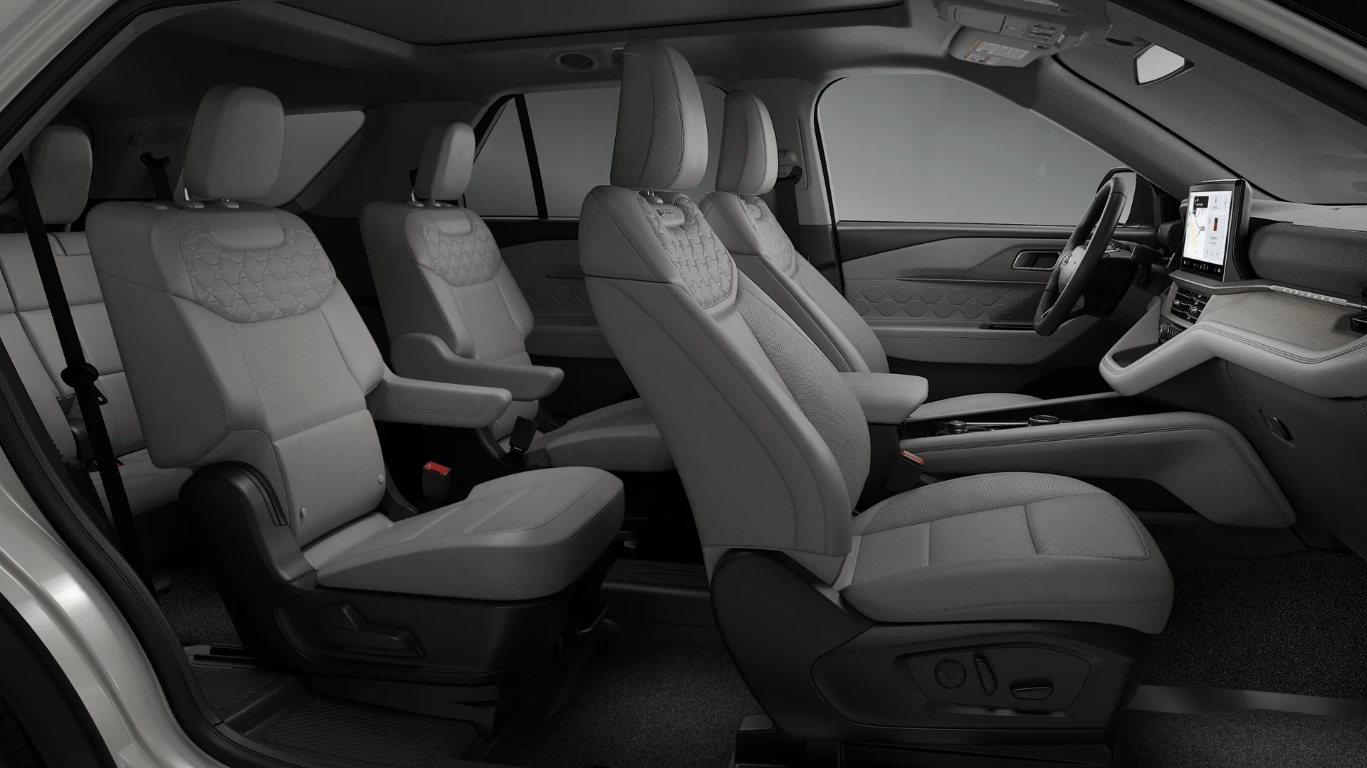 New 2026 Star White Metallic Tri-Coat Ford Platinum™ image 29