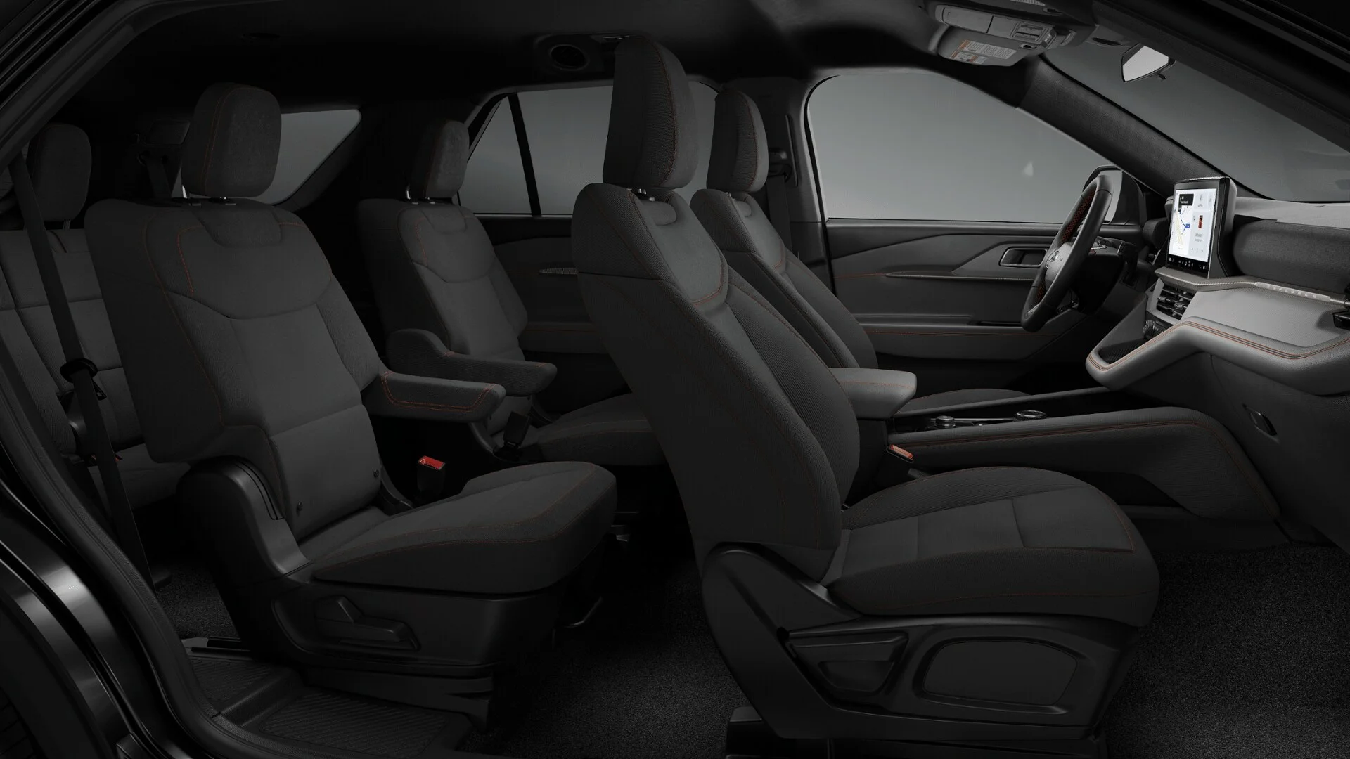 New 2027 Agate Black Metallic Ford Active image 29