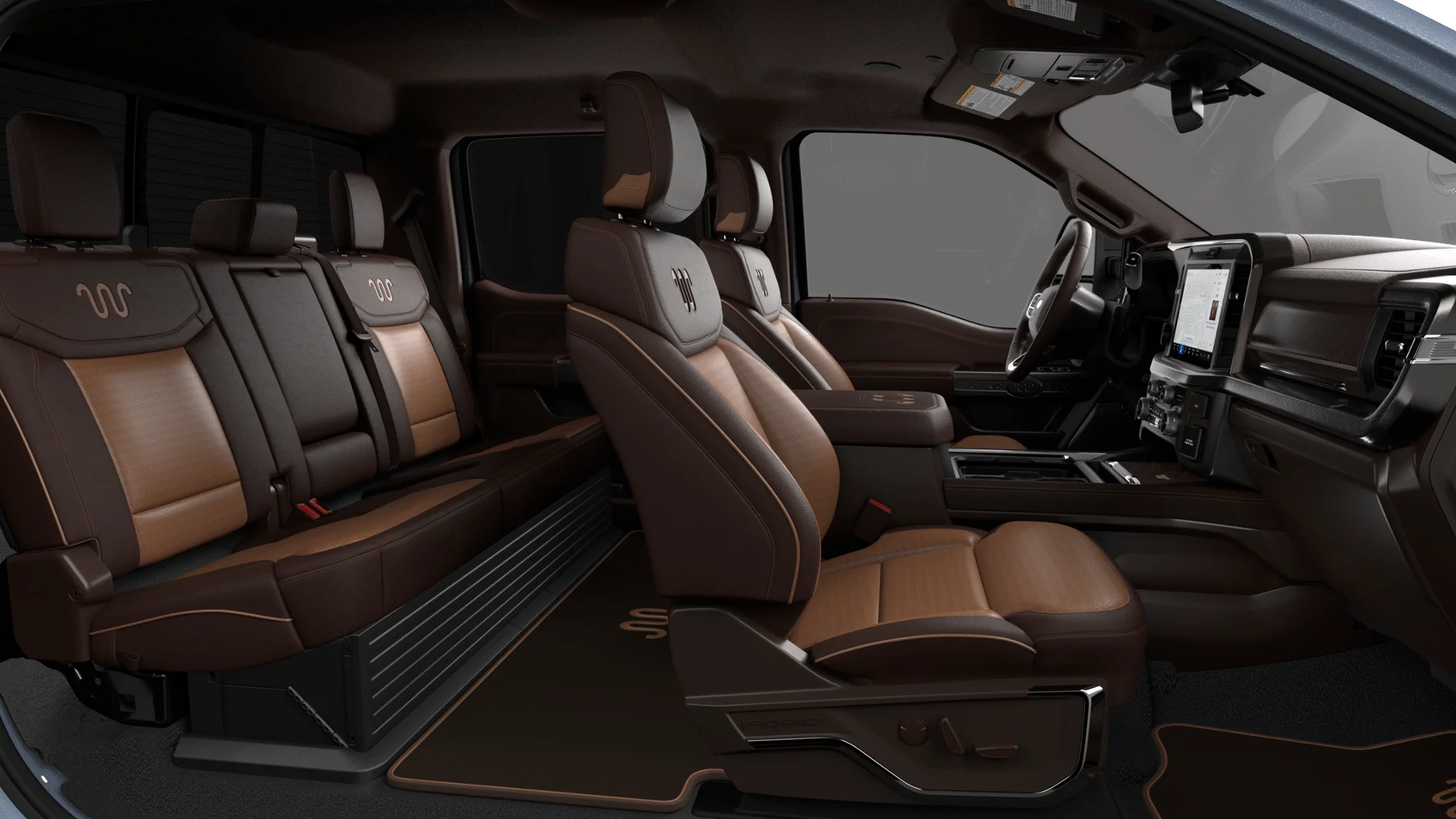 New 2027 Glacier Gray Metallic Tri-Coat Ford F-250® King Ranch® image 6