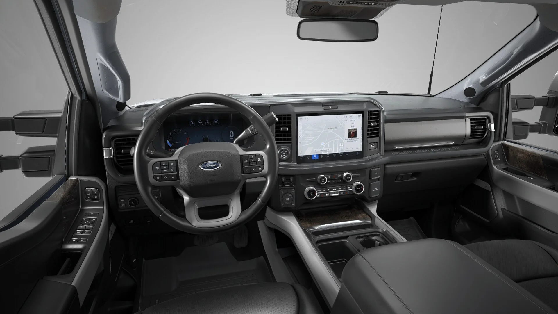 New 2026 Glacier Gray Metallic Tri-Coat Ford F-250® Lariat® image 7