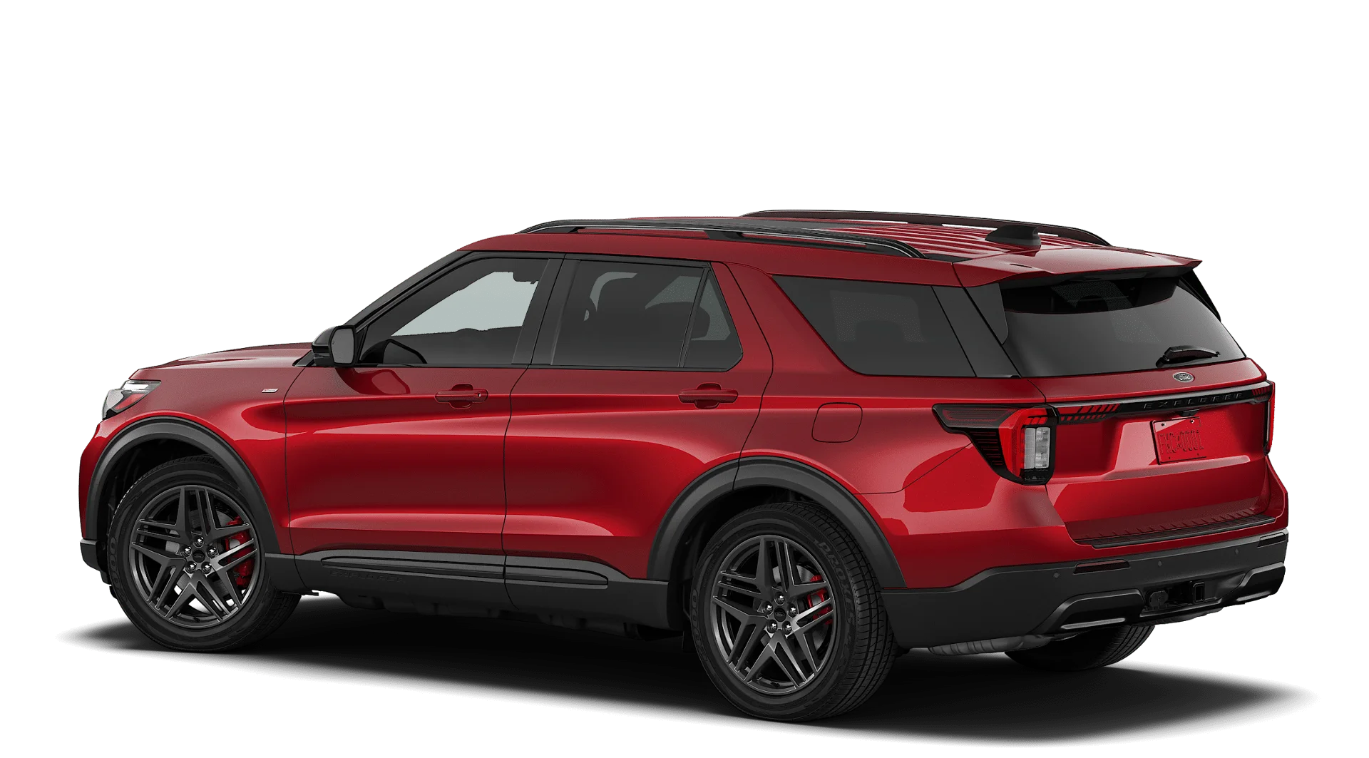 New 2026 Rapid Red Metallic Tinted Clearcoat Ford ST-Line image 25