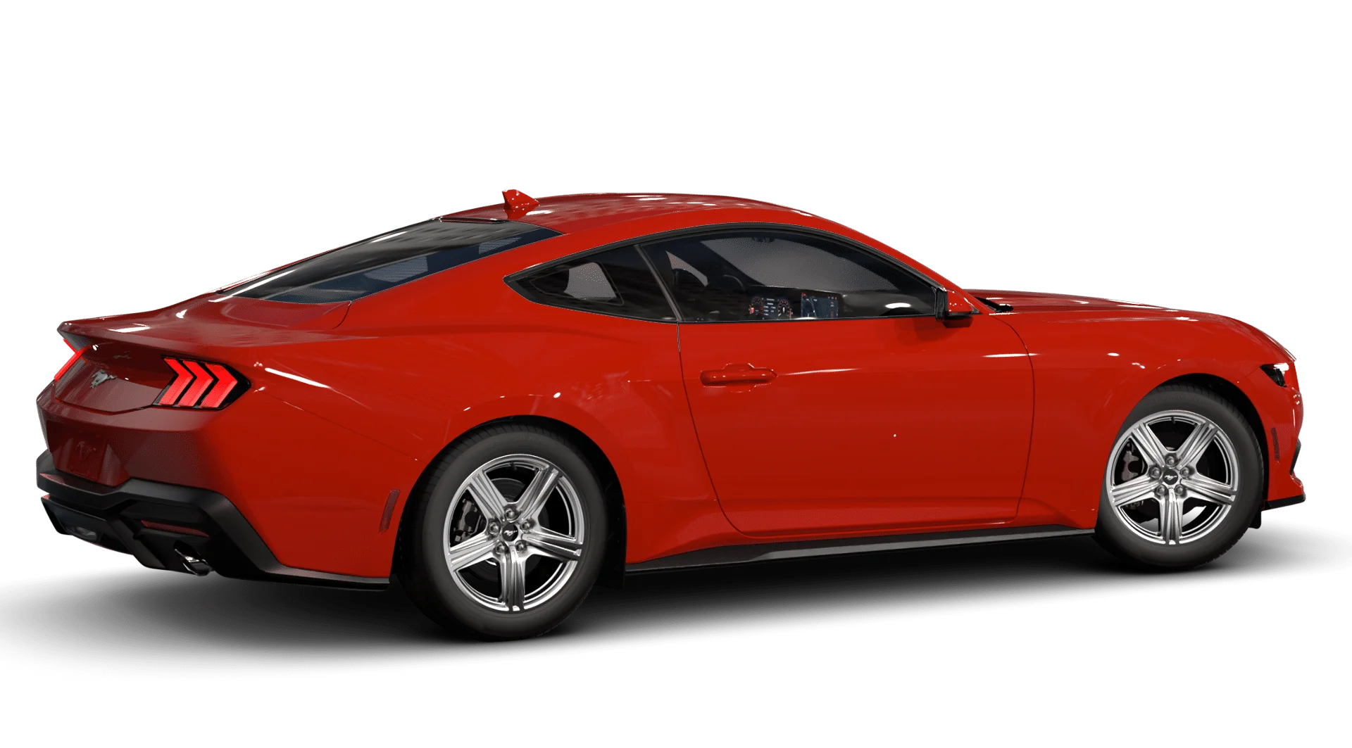 New 2026 Race Red Ford EcoBoost Premium image 37
