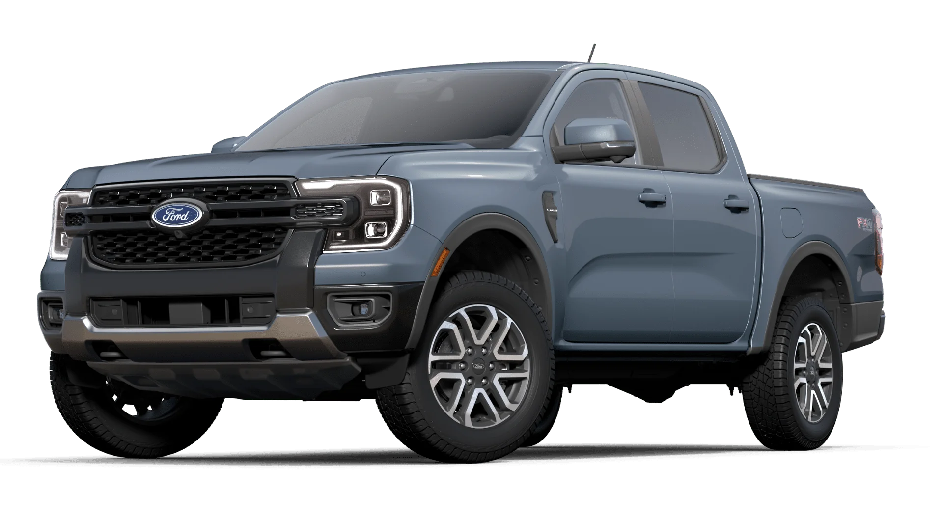 New 2025 Azure Gray Metallic Tri-coat Ford LARIAT® image 23