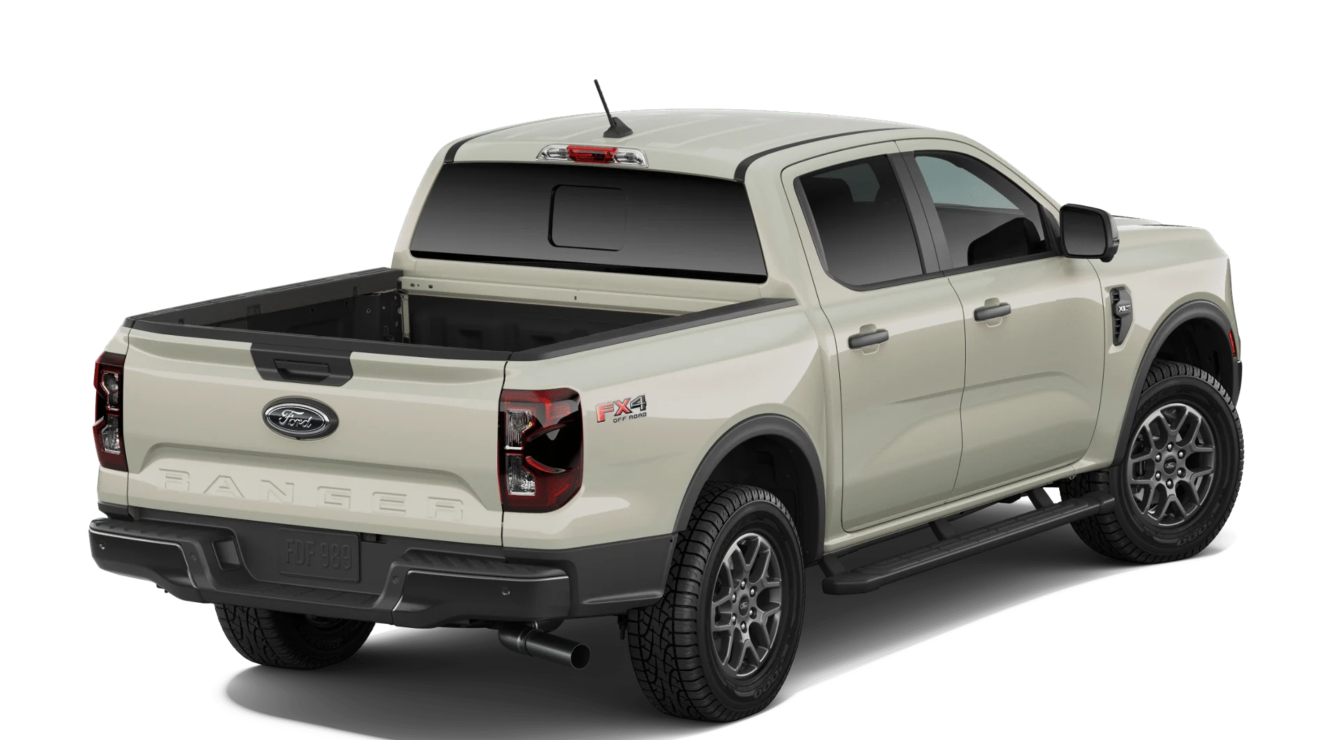 New 2026 Desert Sand Ford XLT image 3
