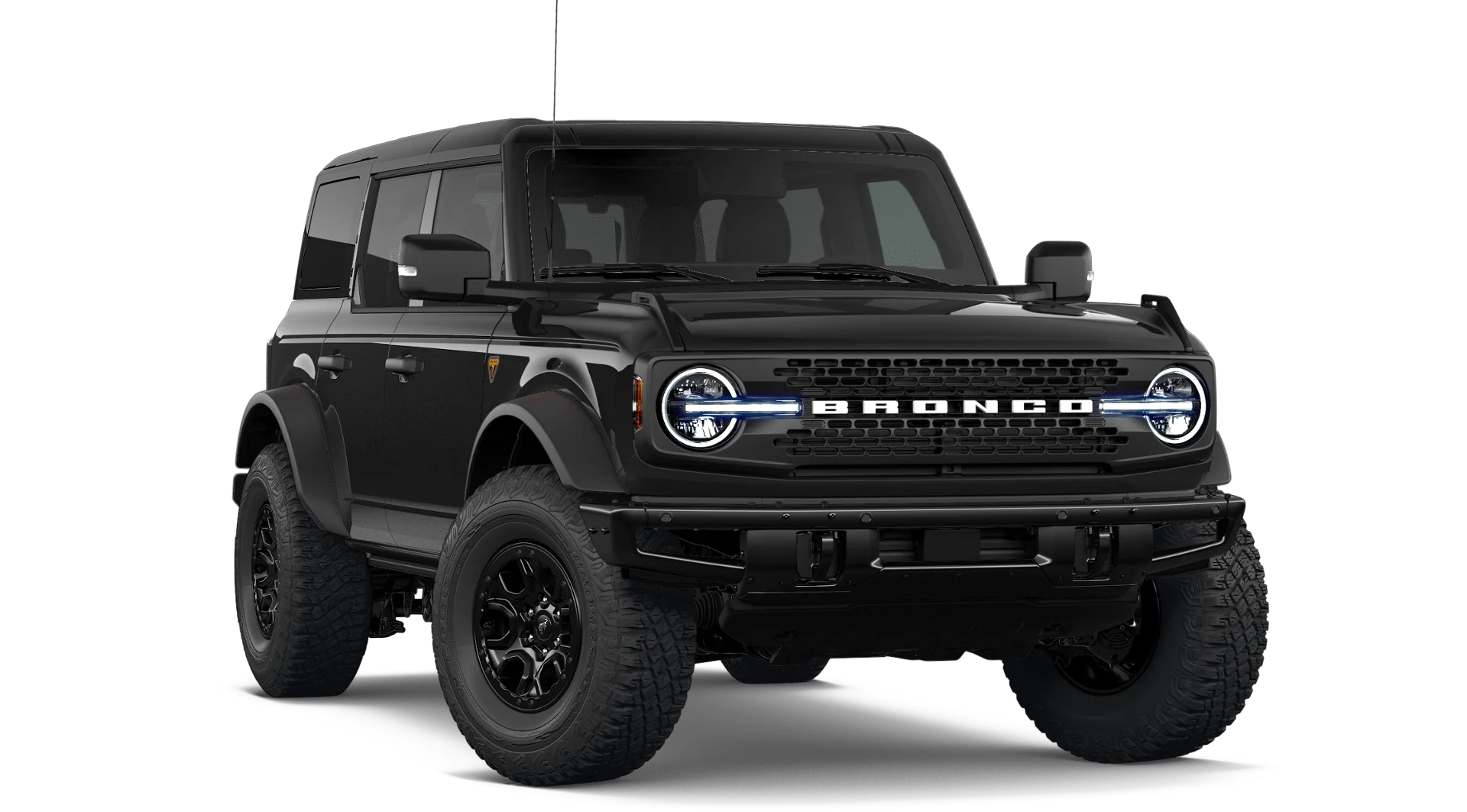 New 2026 Shadow Black Ford Badlands® image 29