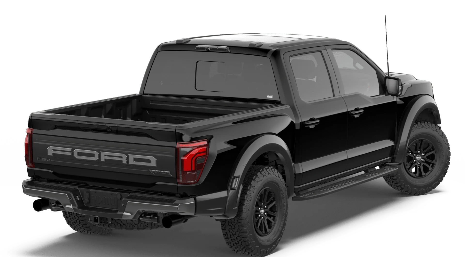 New 2026 Agate Black Metallic Ford Raptor® image 25