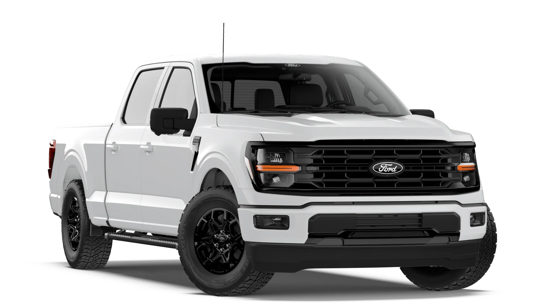 New 2026 Oxford White Ford XLT image 27