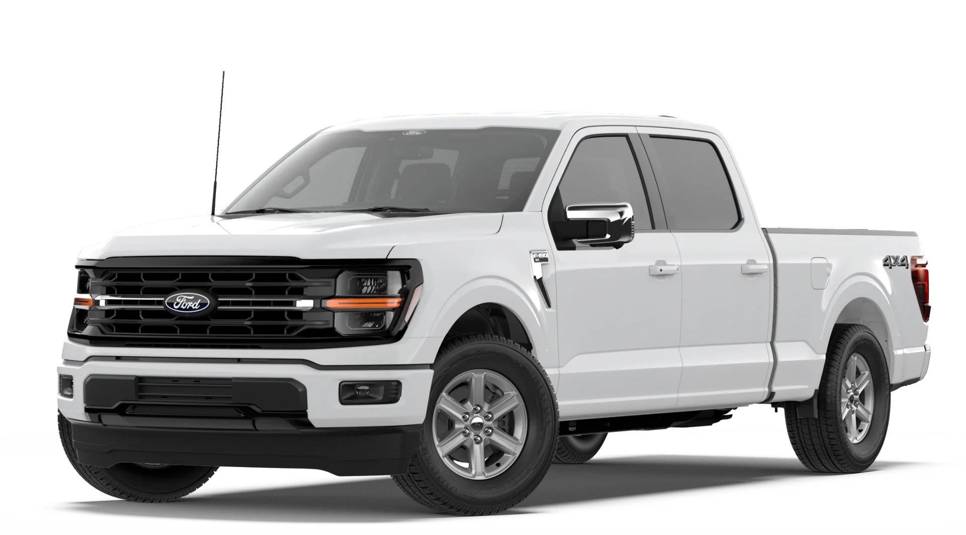 New 2026 Oxford White Ford XLT image 1