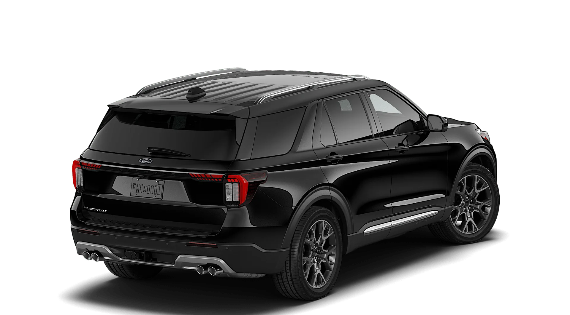 New 2027 Agate Black Metallic Ford Platinum image 49