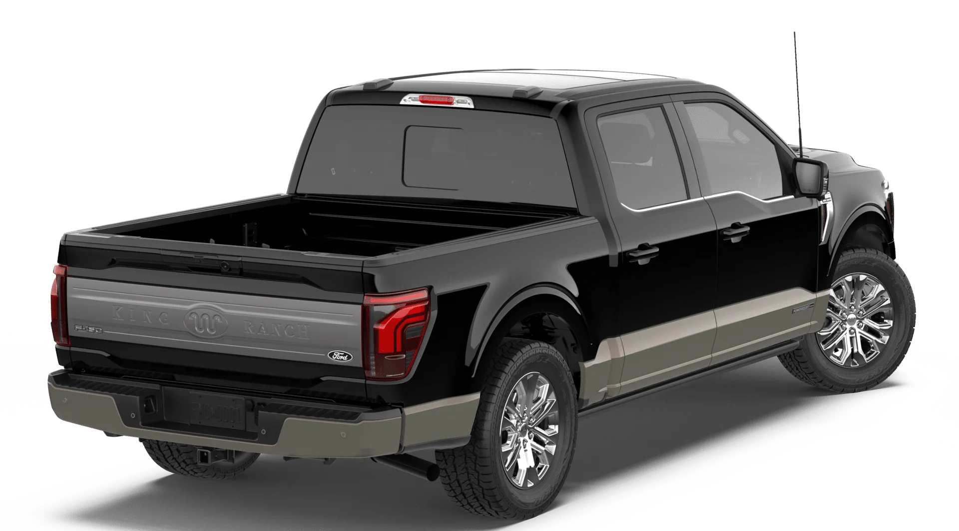 New 2026 Agate Black Metallic Ford King Ranch® image 25