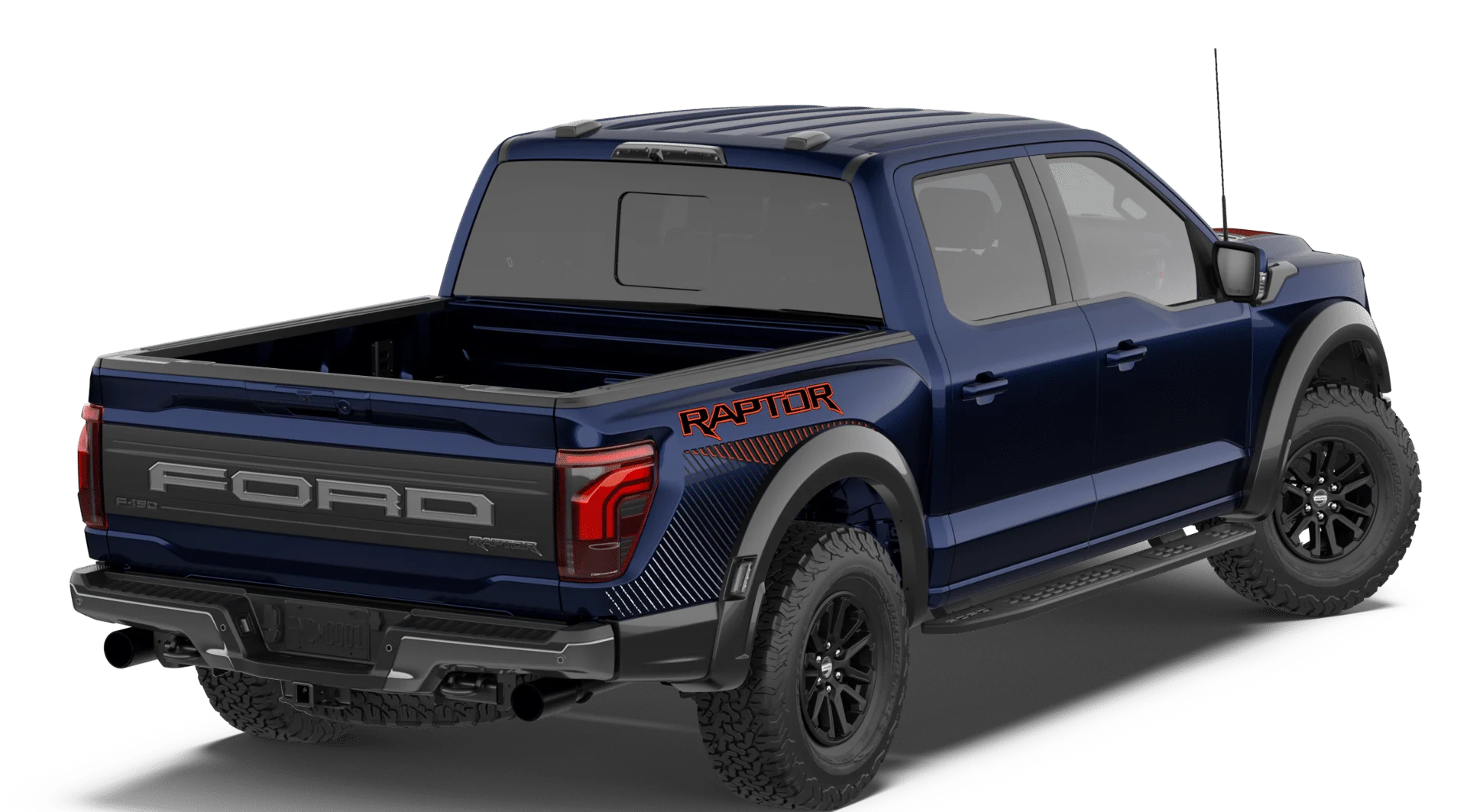 New 2026 Antimatter Blue Metallic Ford Raptor® image 25