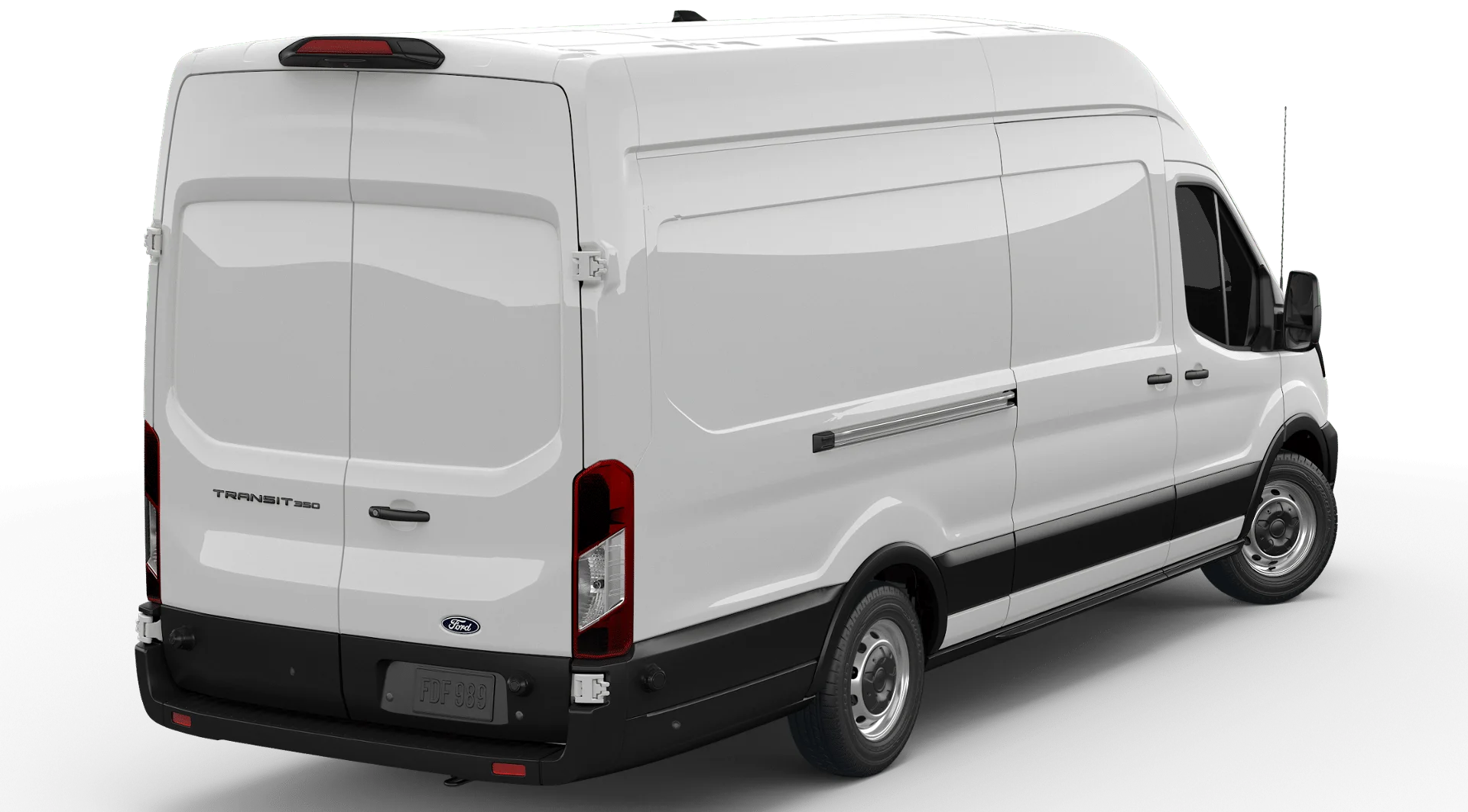 New 2026 Oxford White Ford Cargo Van image 45