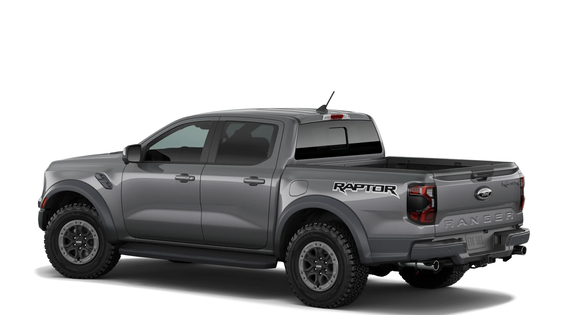 New 2026 Carbonized Gray Metallic Ford Raptor® image 24