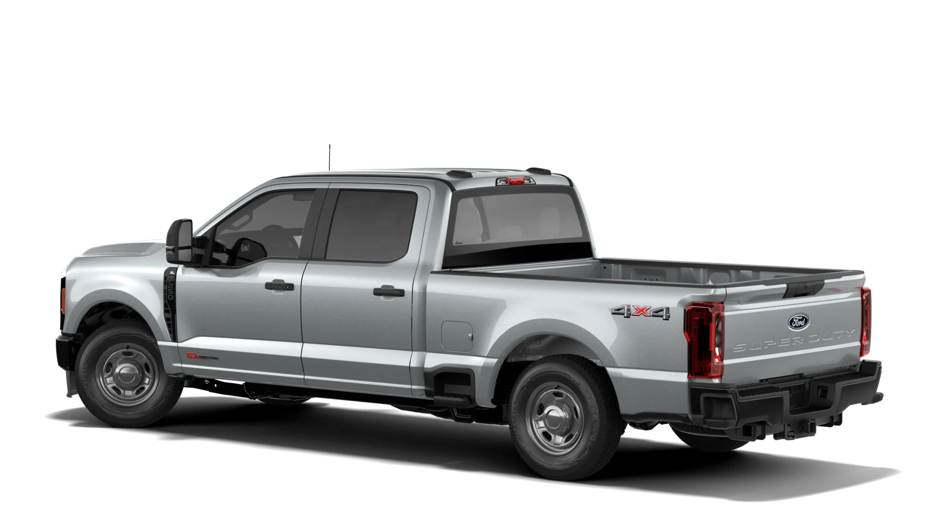 New 2027 Iconic Silver Metallic Ford F-250® XL image 2