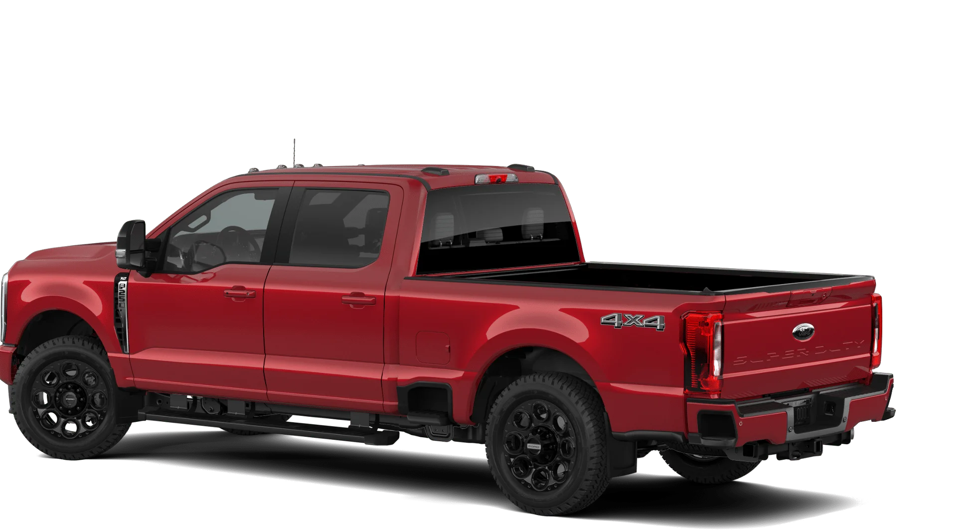 New 2026 Ruby Red Metallic Tinted Clearcoat Ford F-250® XLT image 36