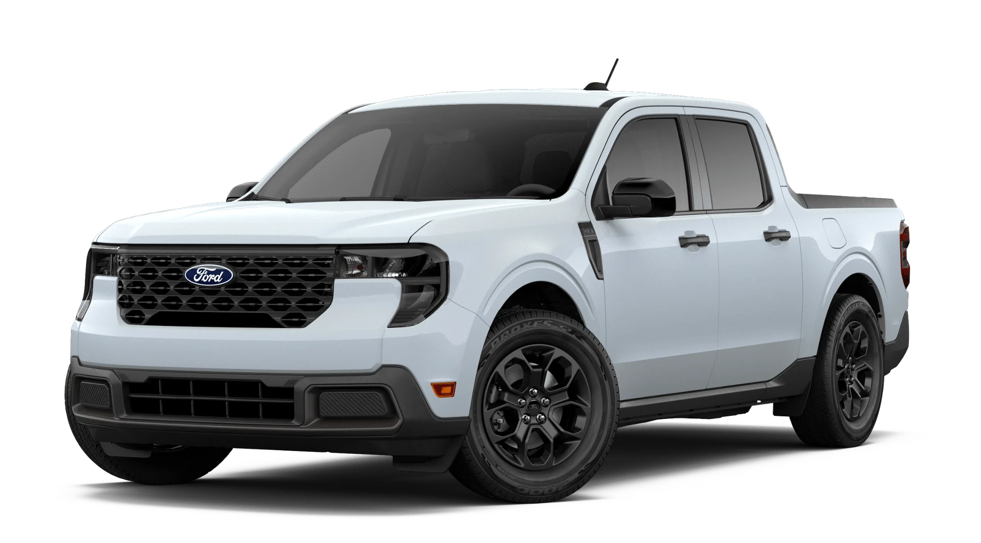 New 2026 Space White Metallic Ford XLT image 38