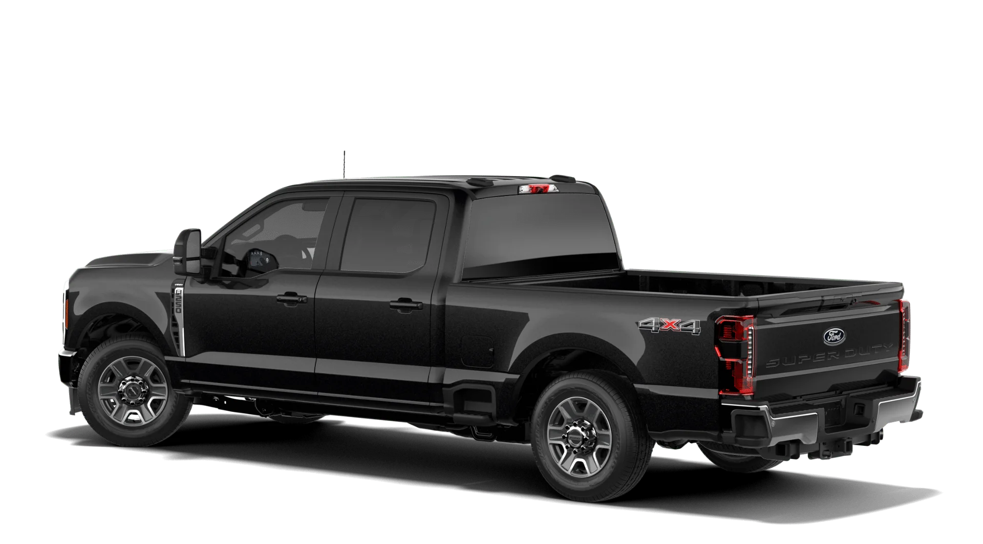 New 2027 Agate Black Metallic Ford Lariat image 2