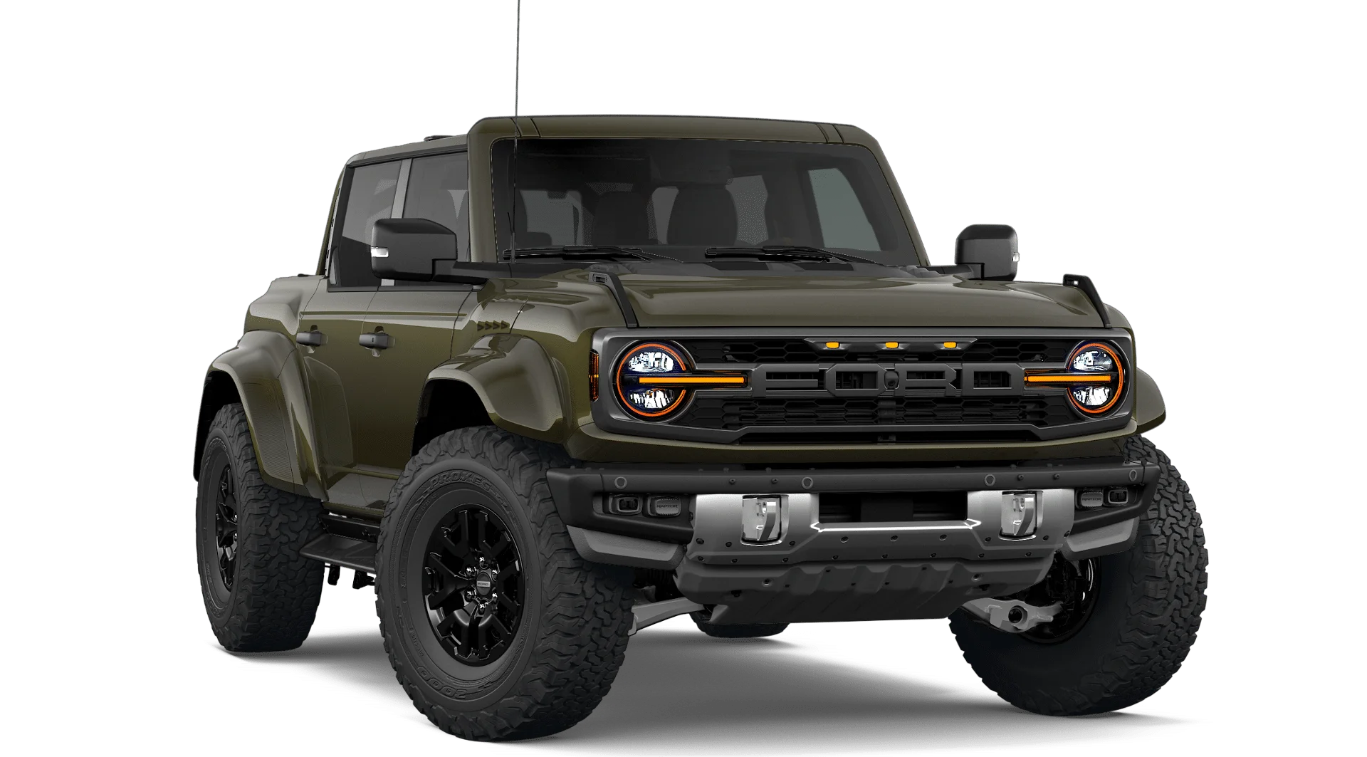 New 2026 Shelter Green Metallic Ford Raptor® image 29