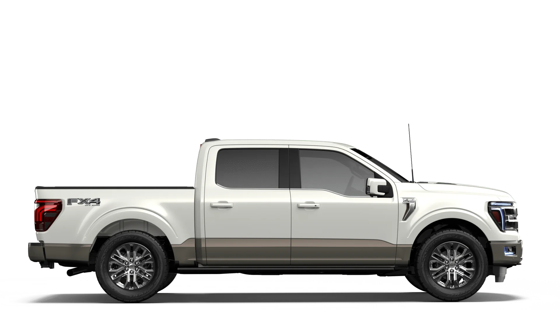 New 2026 Star White Metallic Tri-Coat Ford King Ranch® image 5