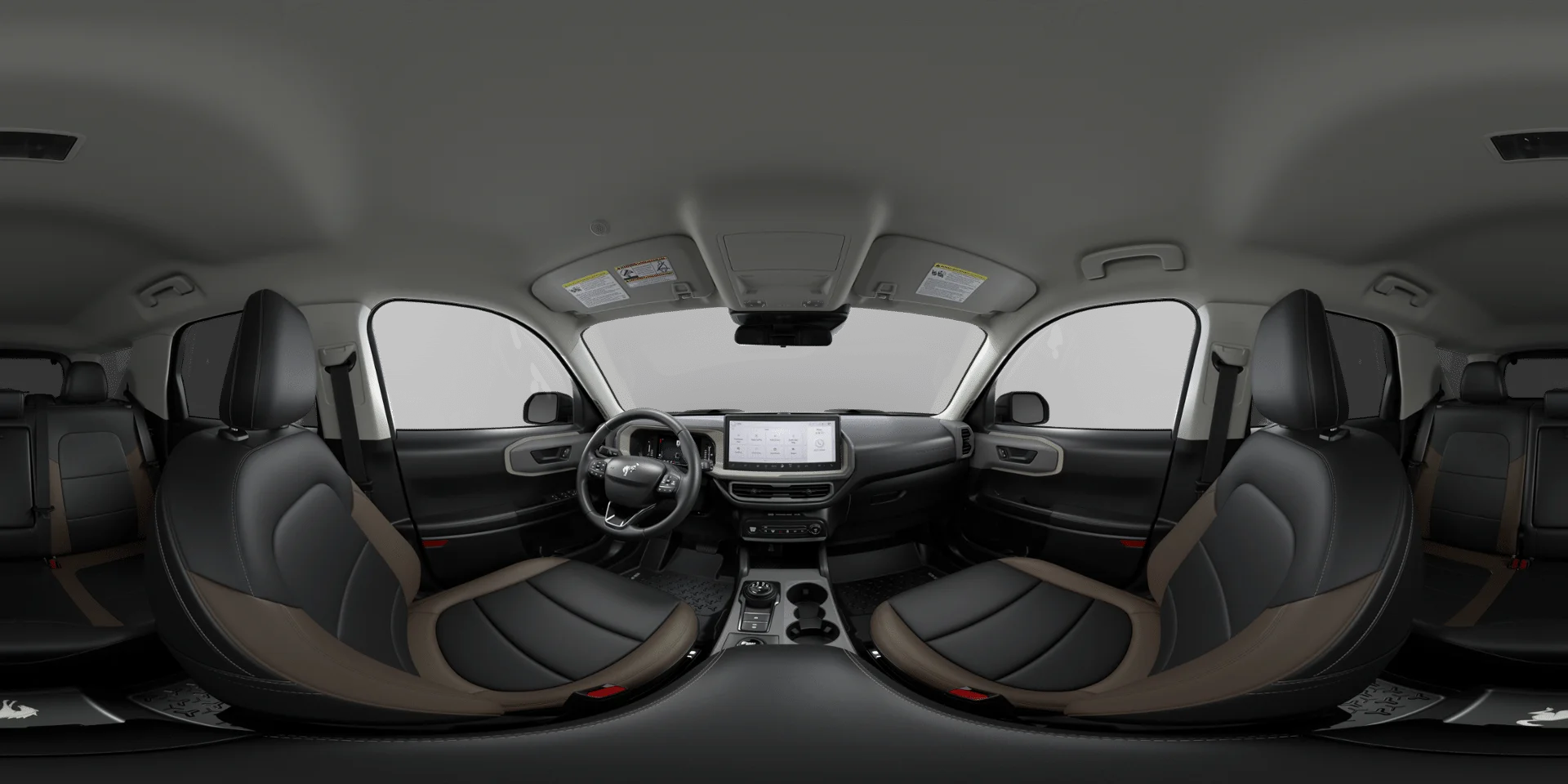 New 2026 Shadow Black Ford Big Bend® image 111