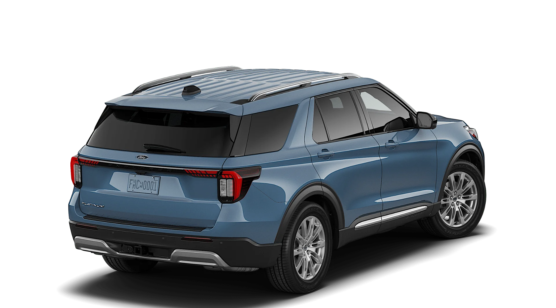 New 2027 Vapor Blue Metallic Ford Platinum™ image 26