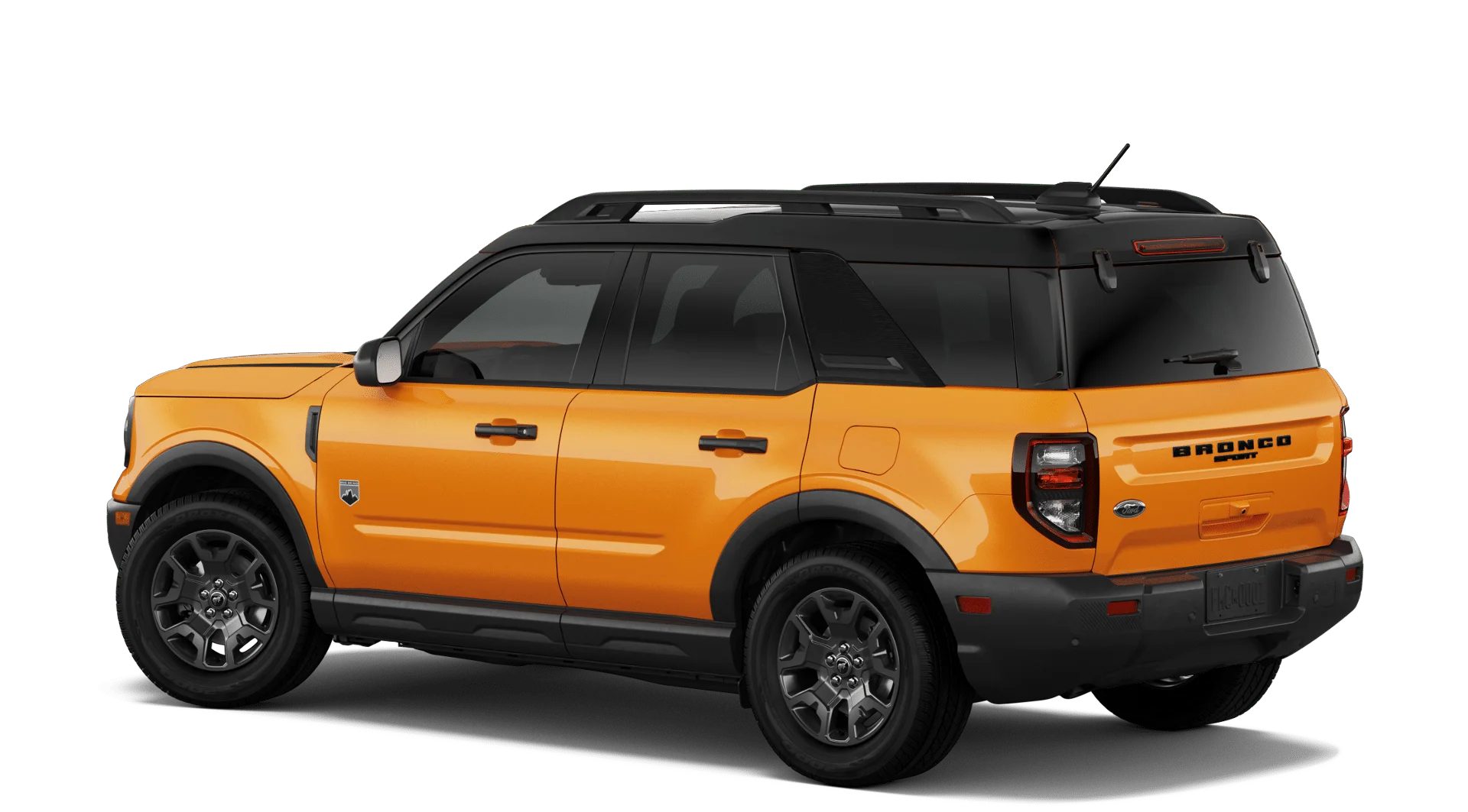 New 2026 Orange Fury Metallic Tri-Coat Ford Big Bend® image 50