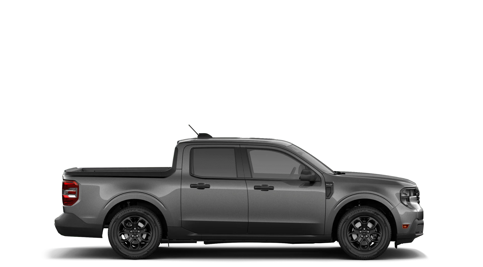 New 2026 Carbonized Gray Metallic Ford XLT image 5