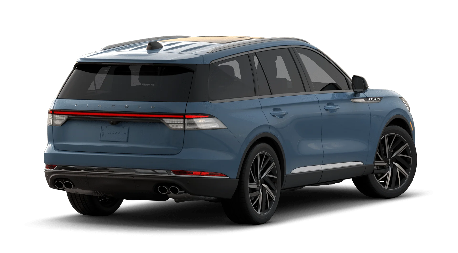 New 2026 Whisper Blue Metallic Clearcoat Lincoln Reserve® image 3
