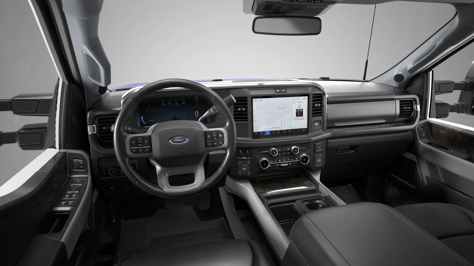 New 2026 Argon Blue Metallic Ford F-350® Lariat® image 79