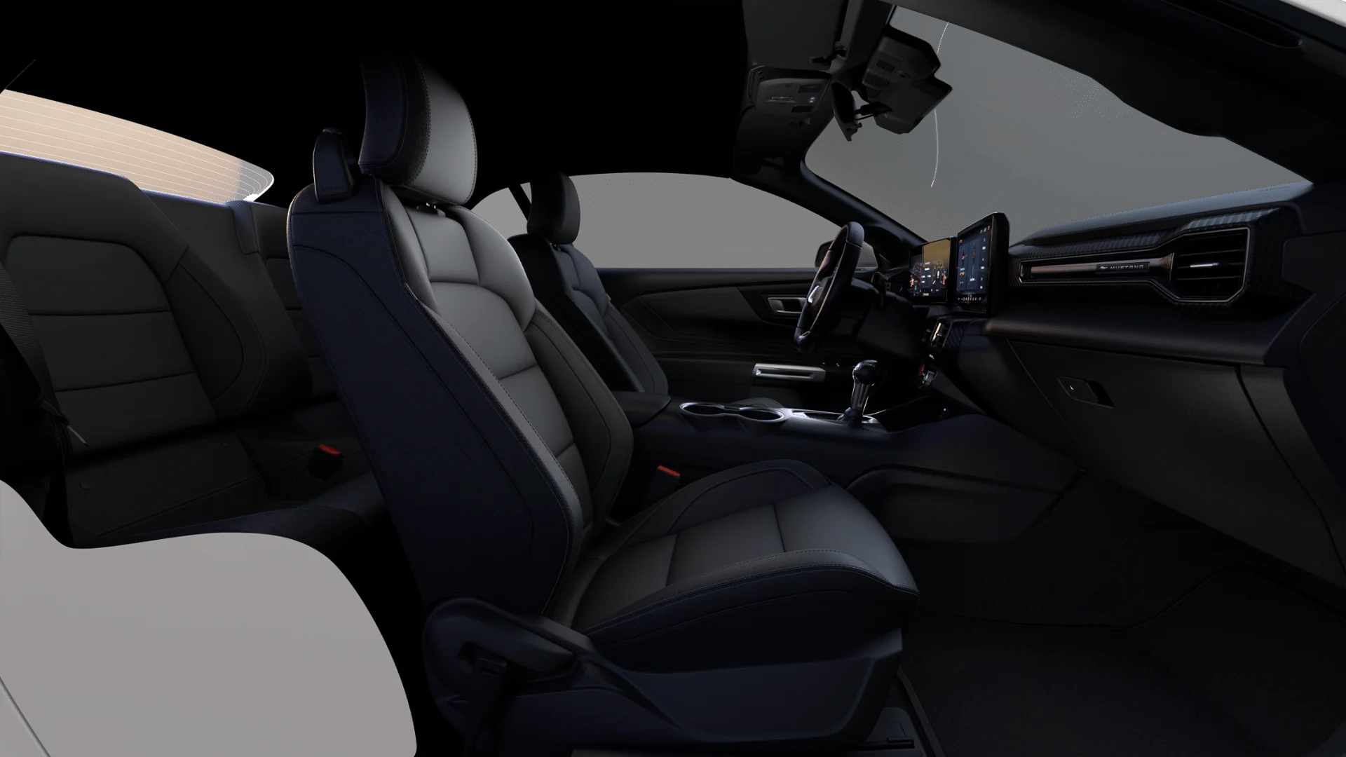 New 2026 Avalanche Gray Ford EcoBoost® Convertible image 50