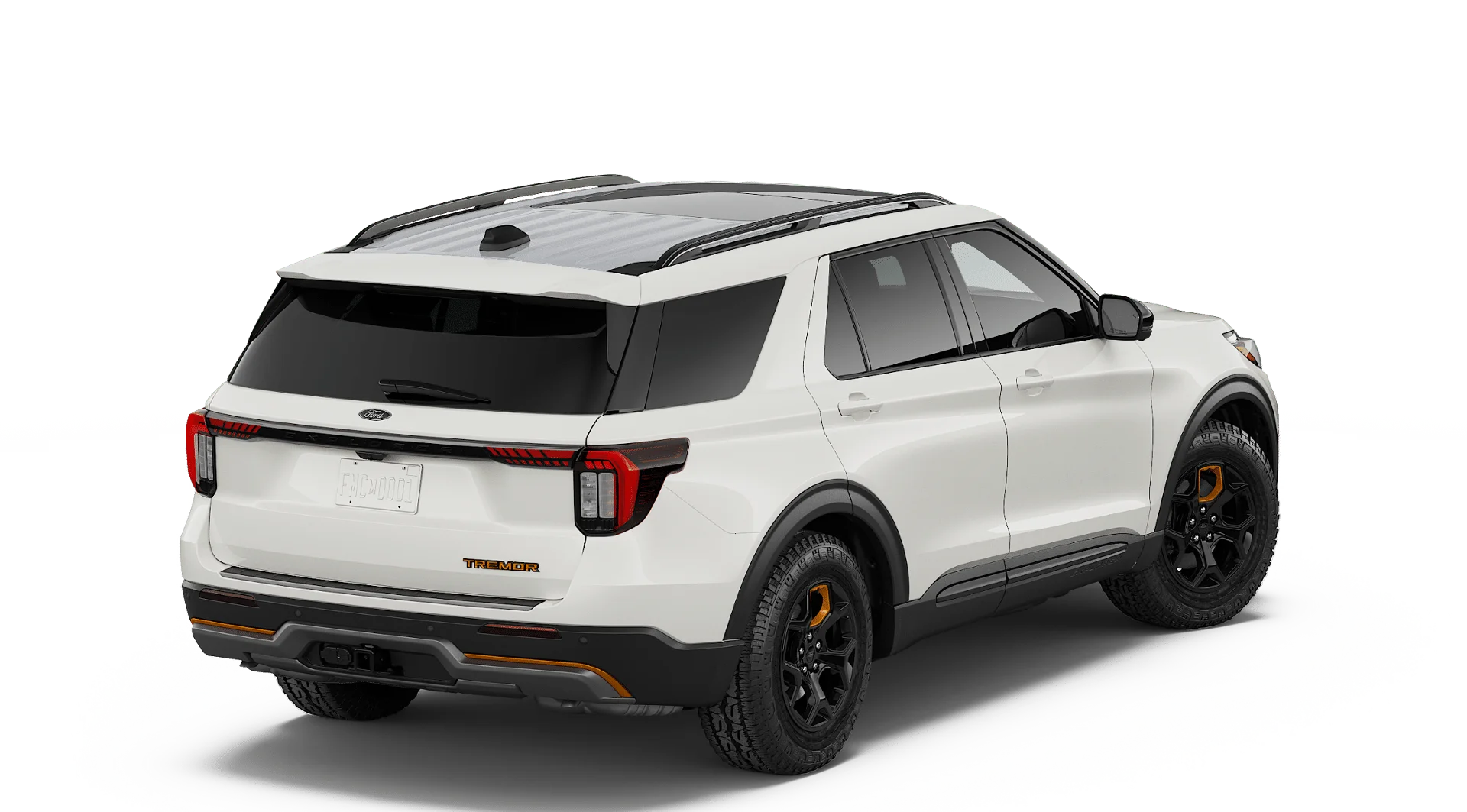 New 2026 Star White Metallic Tri-Coat Ford Tremor® image 26