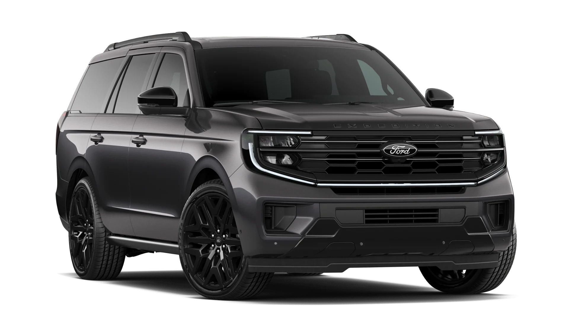 New 2026 Dark Matter Gray Metallic Ford Platinum image 45