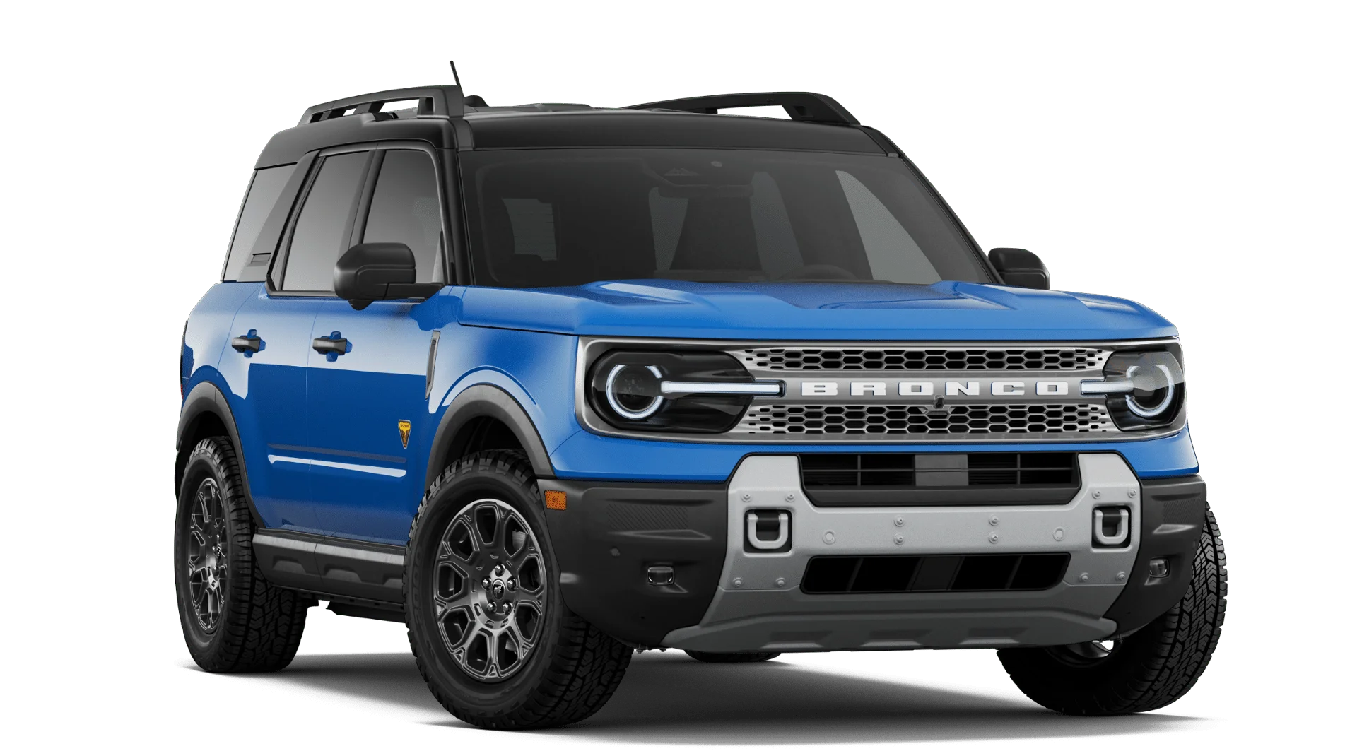 New 2026 Velocity Blue Metallic Ford Badlands® image 27