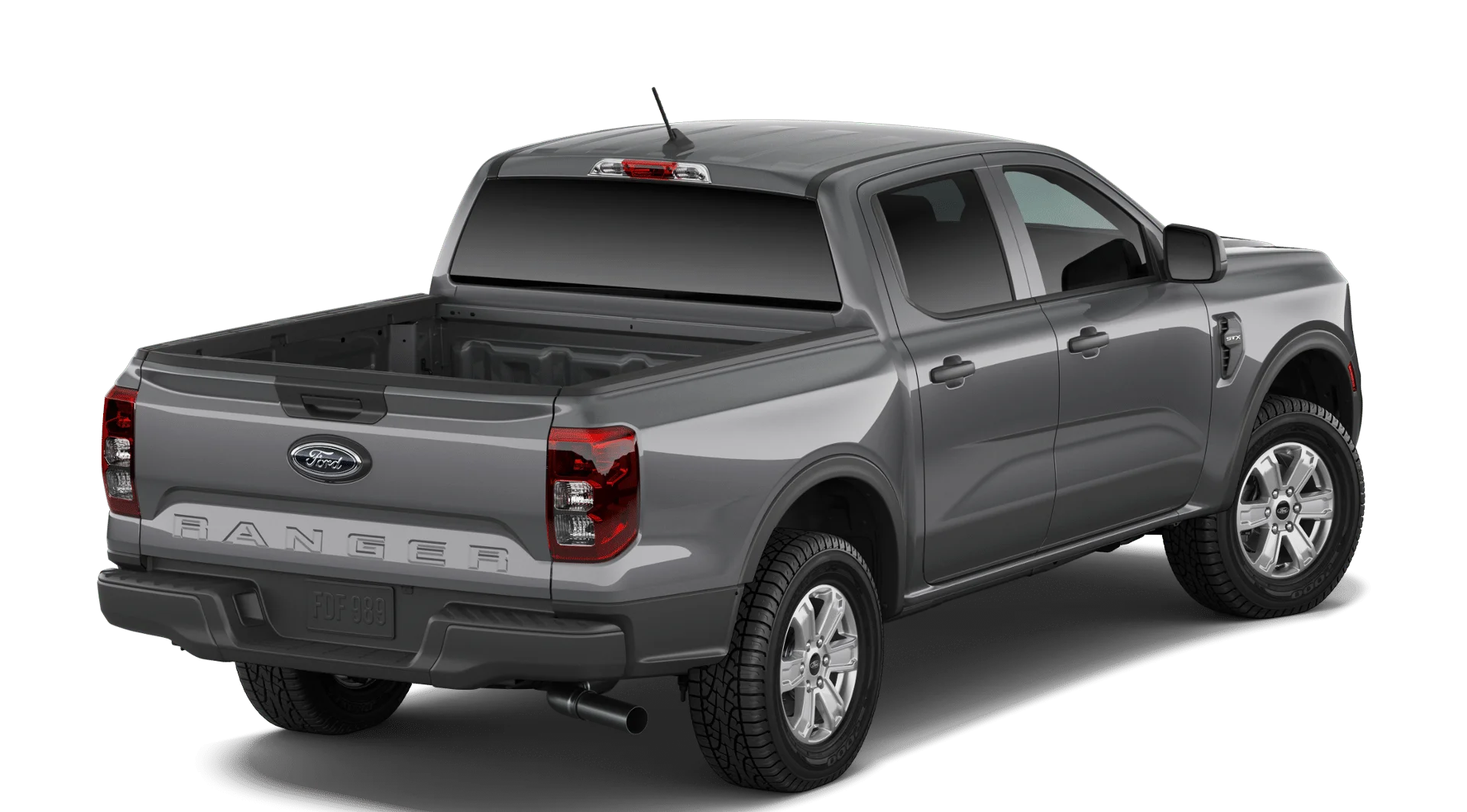 New 2026 Carbonized Gray Metallic Ford XL image 25