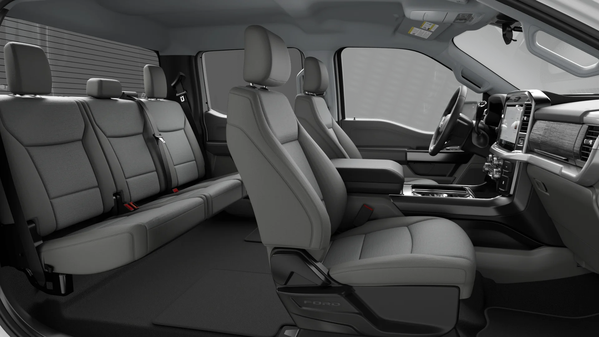 New 2026 Oxford White Ford XLT image 28