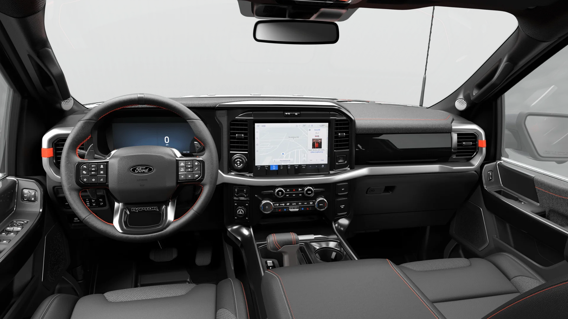 New 2026 Carbonized Gray Metallic Ford Raptor® image 29