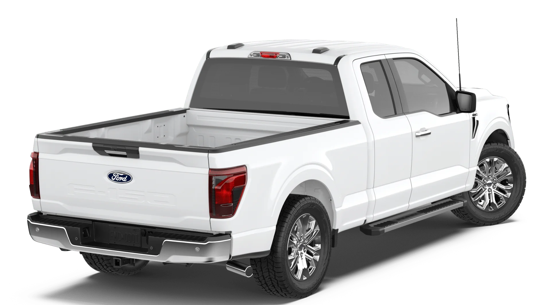 New 2026 Oxford White Ford XLT image 71