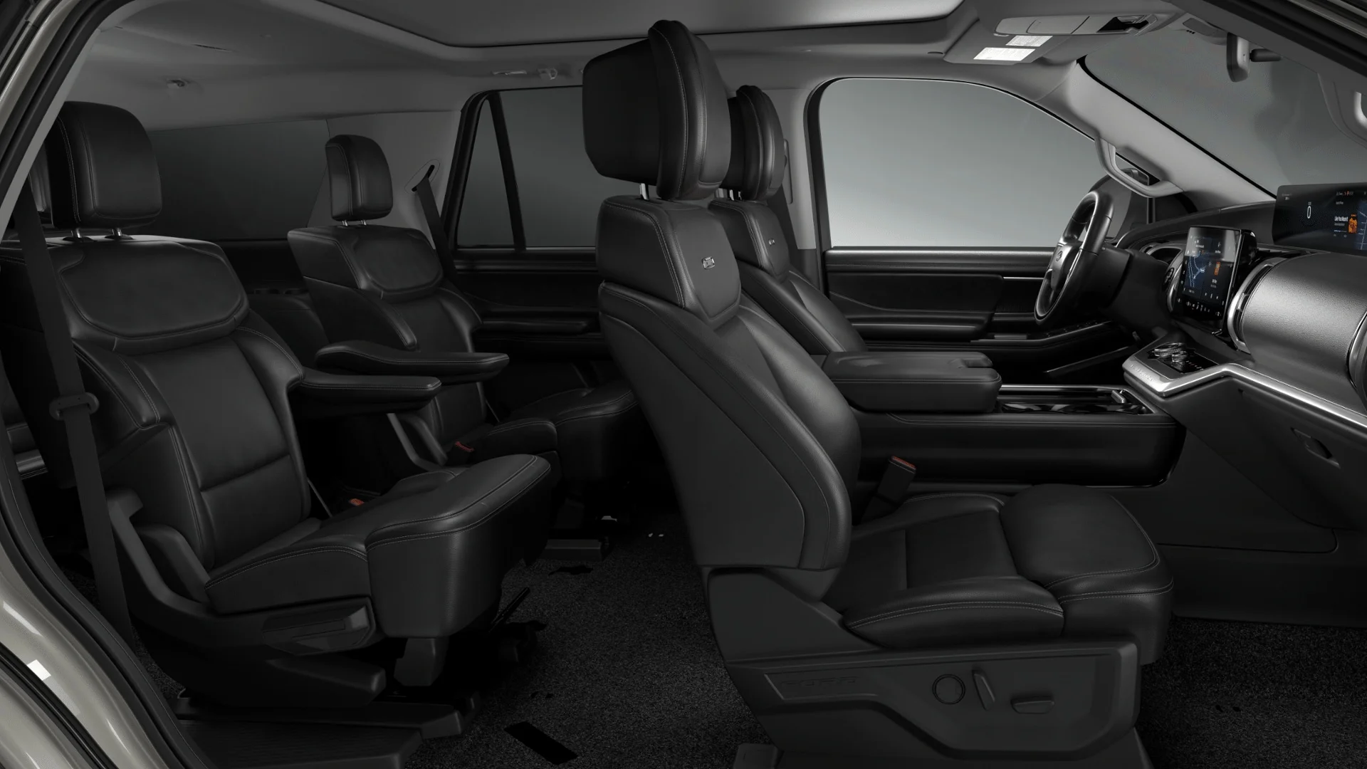 New 2027 Star White Metallic Tri-Coat Ford Platinum image 6