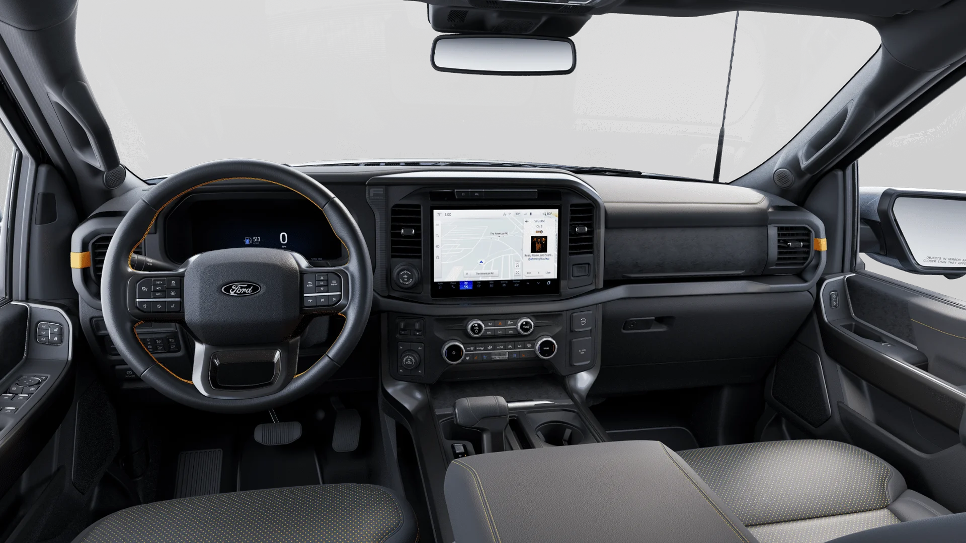 New 2025 Space White Metallic Ford Tremor® image 59