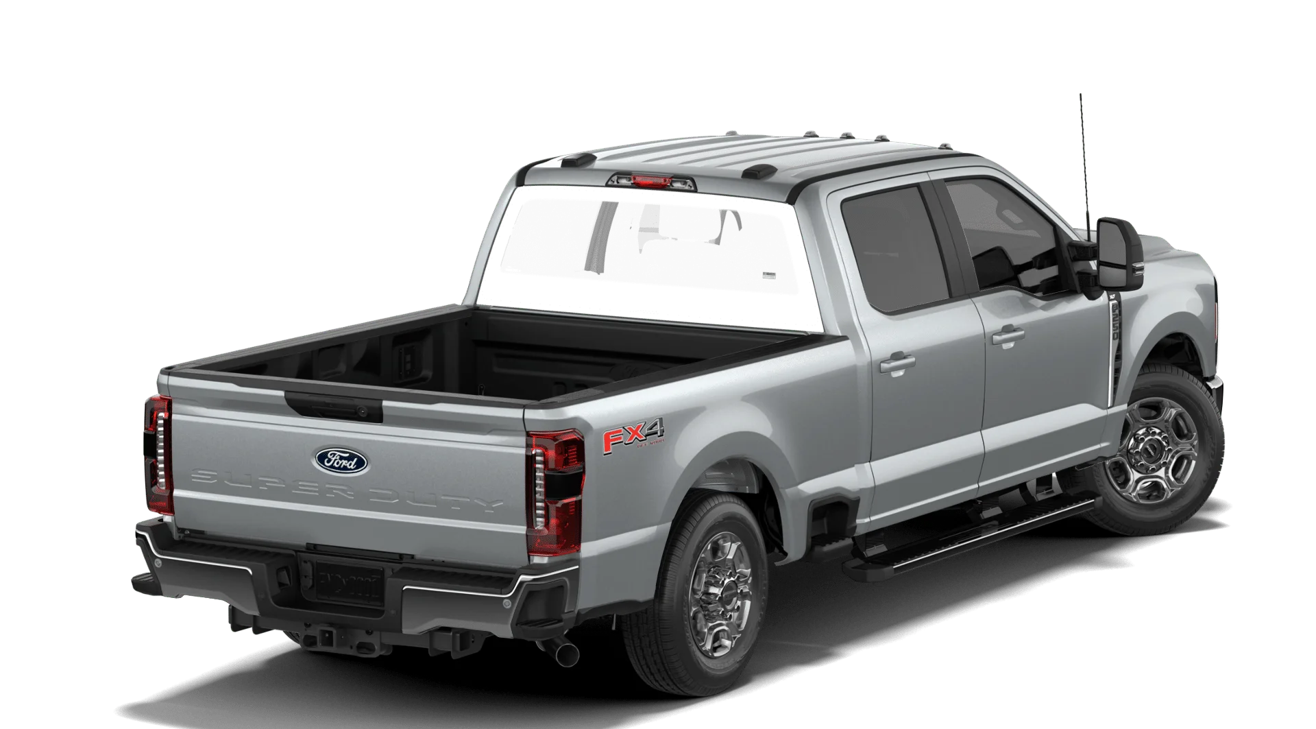New 2027 Iconic Silver Metallic Ford XLT image 16