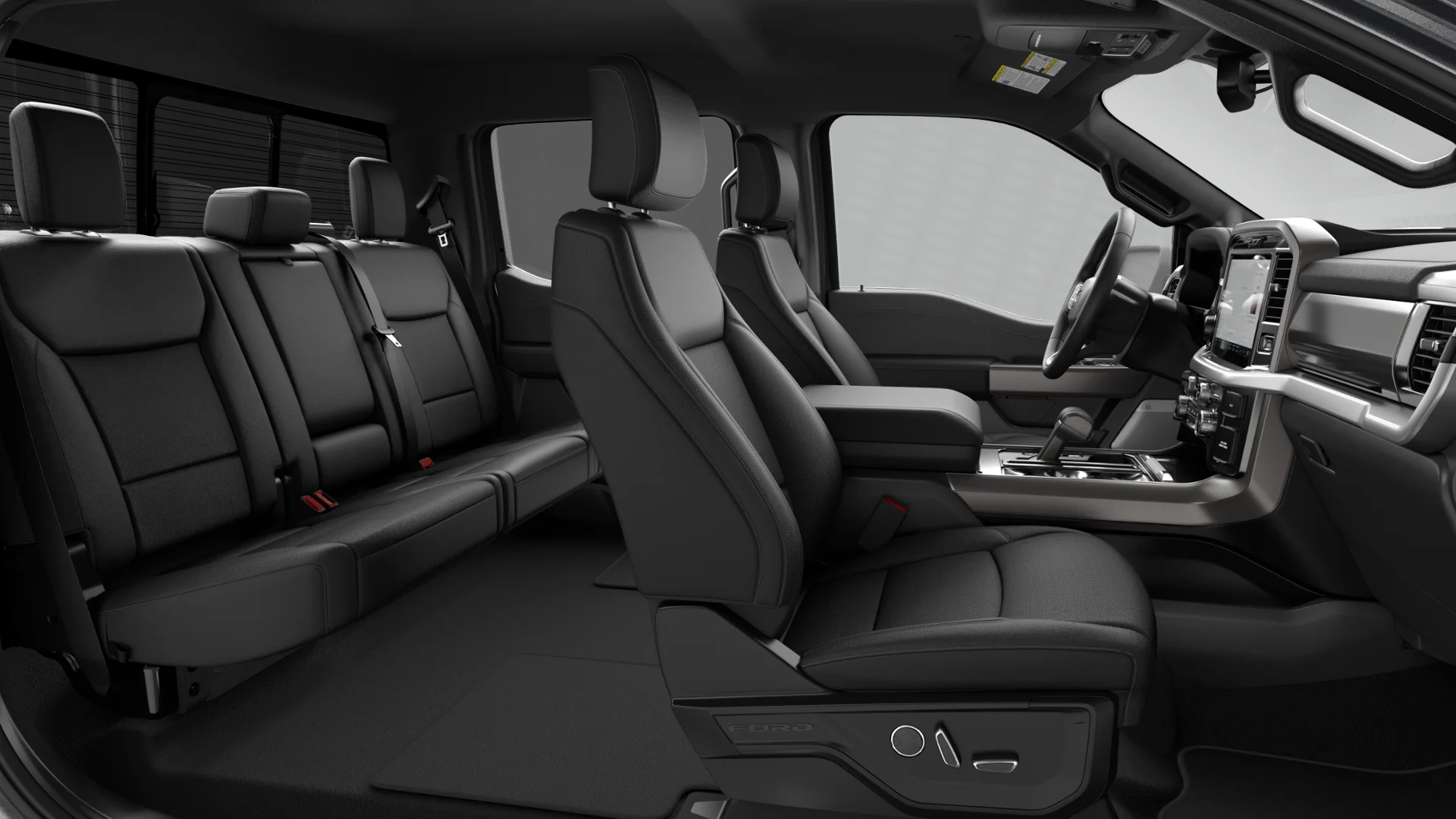 New 2026 Carbonized Gray Metallic Ford Lariat® image 6