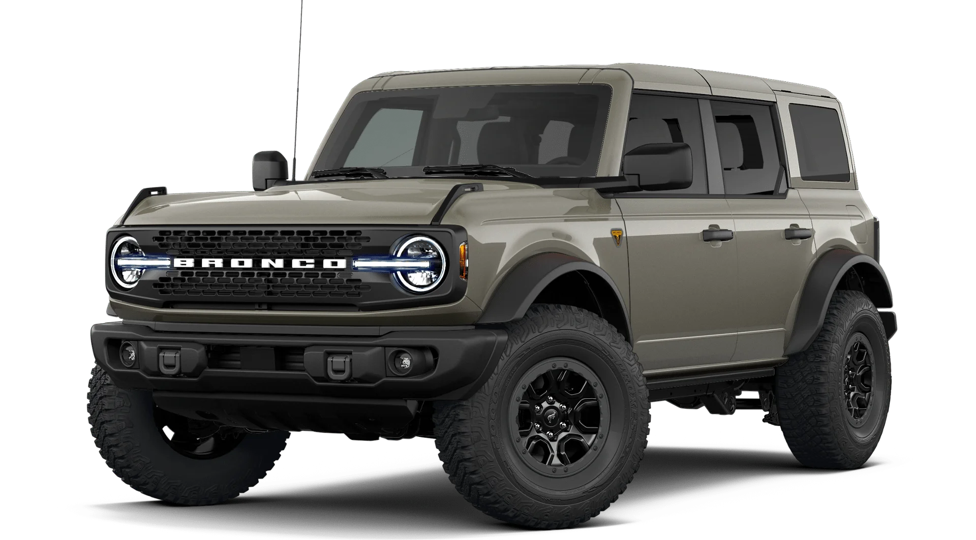 New 2026 Marsh Gray Ford Badlands® image 26