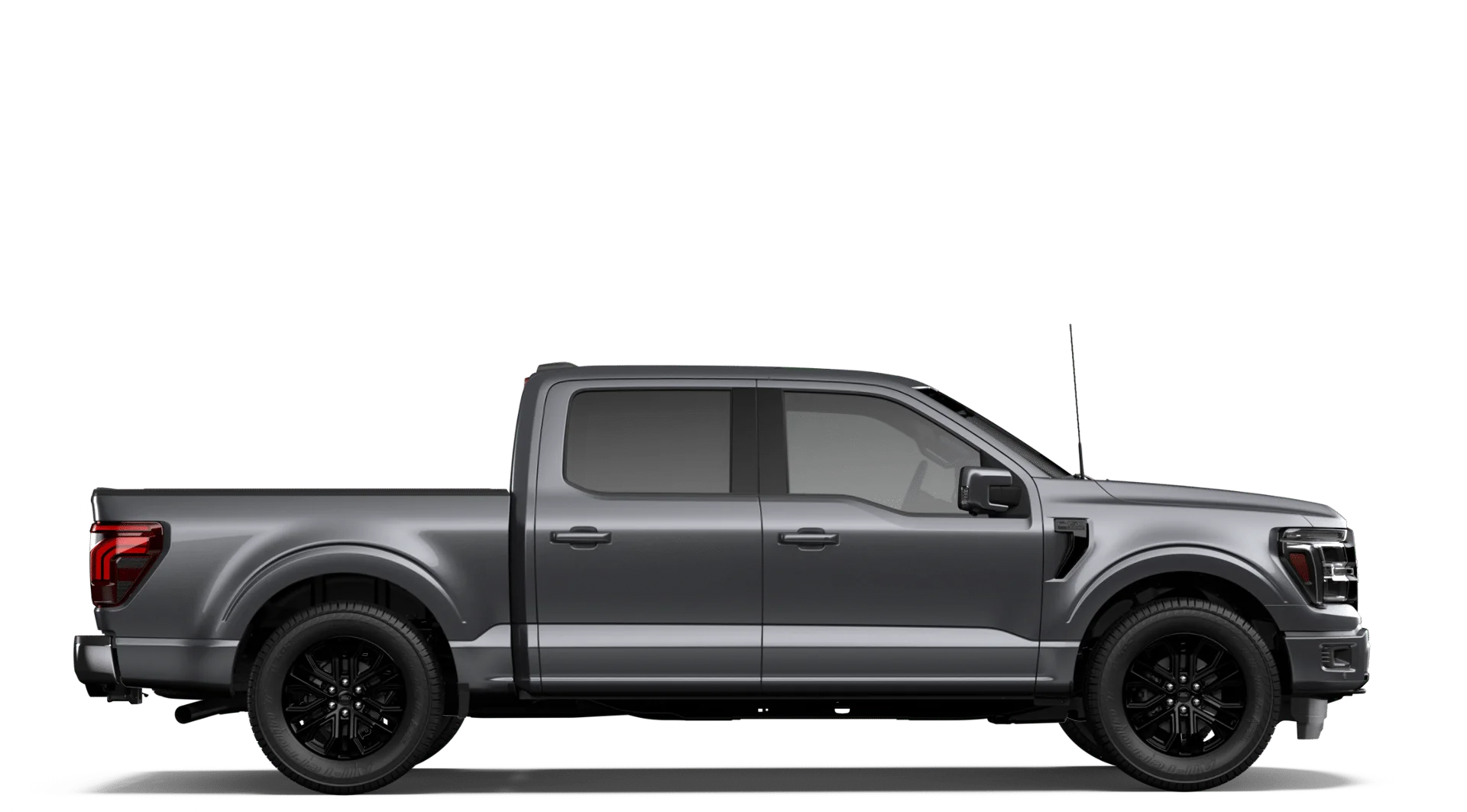 New 2026 Carbonized Gray Metallic Ford Lariat® image 5