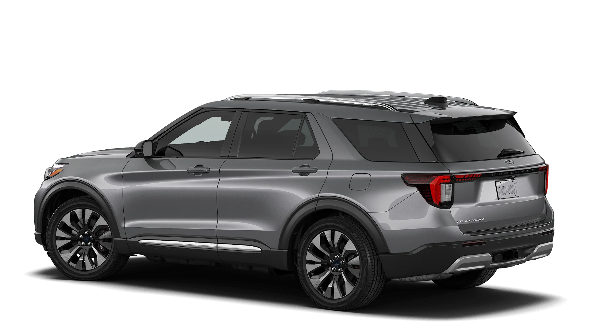New 2026 Carbonized Gray Metallic Ford Platinum™ image 36