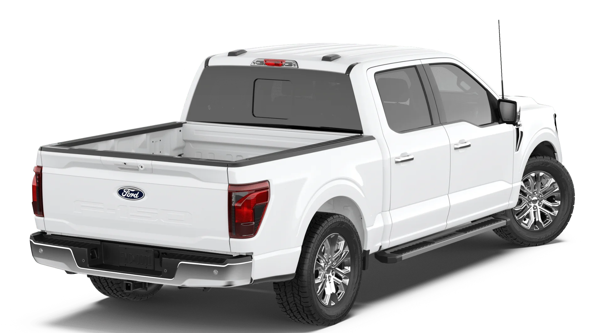 New 2026 Oxford White Ford XLT image 39
