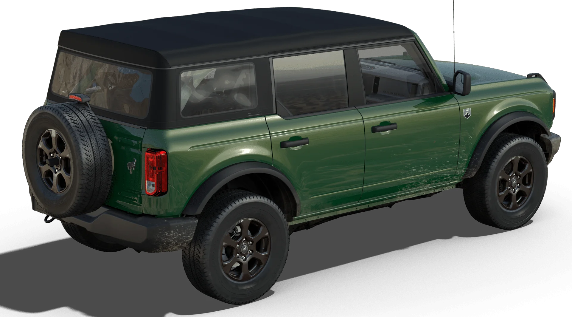 2025 Ford Bronco 4-Door Big Bend - Photo 57