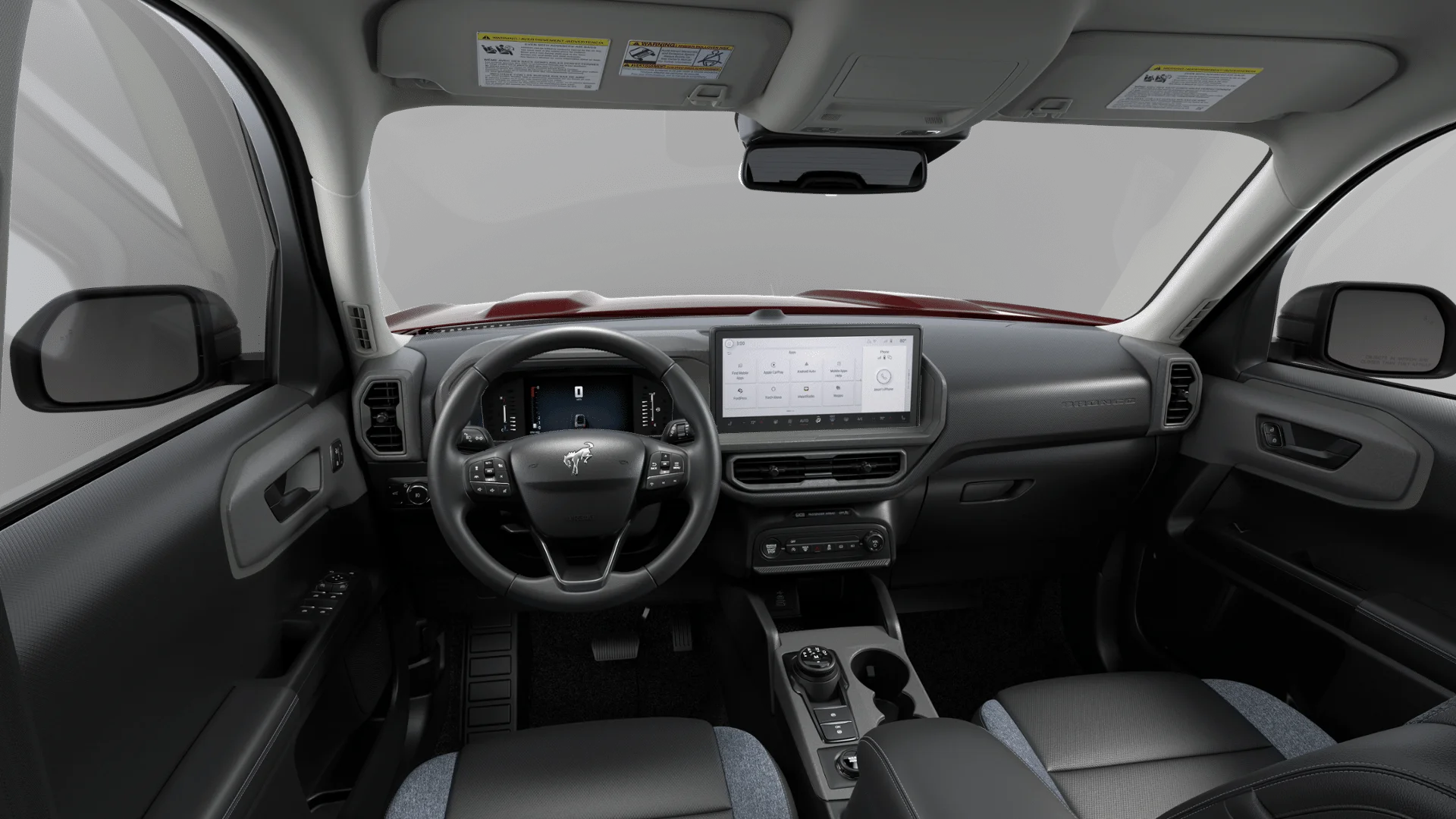 New 2026 Ruby Red Metallic Tinted Clearcoat Ford Outer Banks® image 43