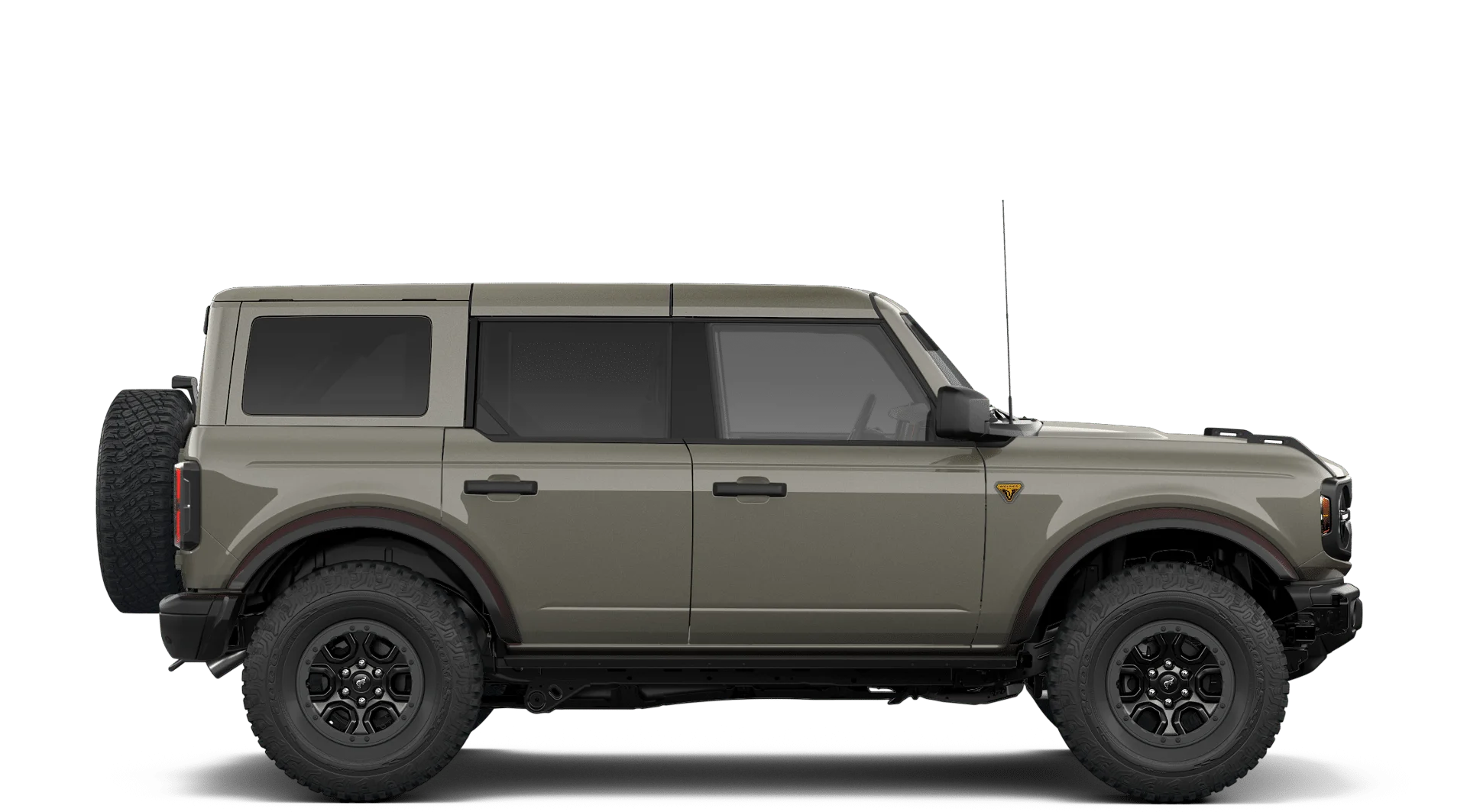 New 2026 Marsh Gray Ford Badlands® image 30